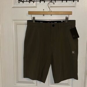 NWT Men’s Hurley Hybrid All Terrain Walkshorts 30 MSRP $60 Woodlands Green